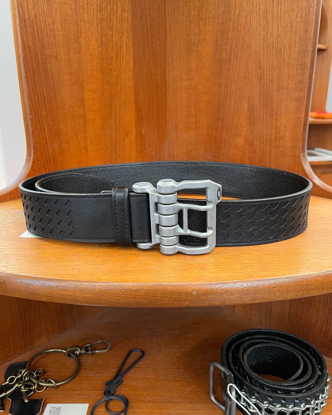 오클리 레더 벨트 상품이미지3