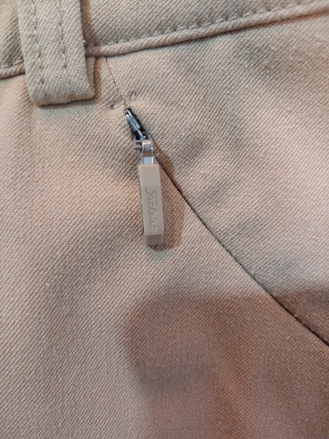 (25)타이틀리스트 기모안감 스판팬츠 베이지 상품이미지8