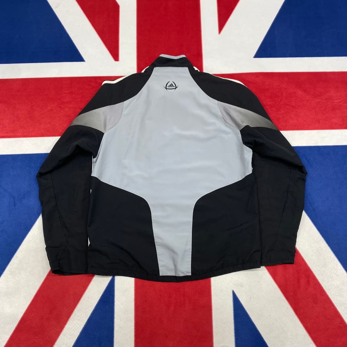 04-05아디다스 레알마드리드 바람막이 90 실측 M  상품이미지3