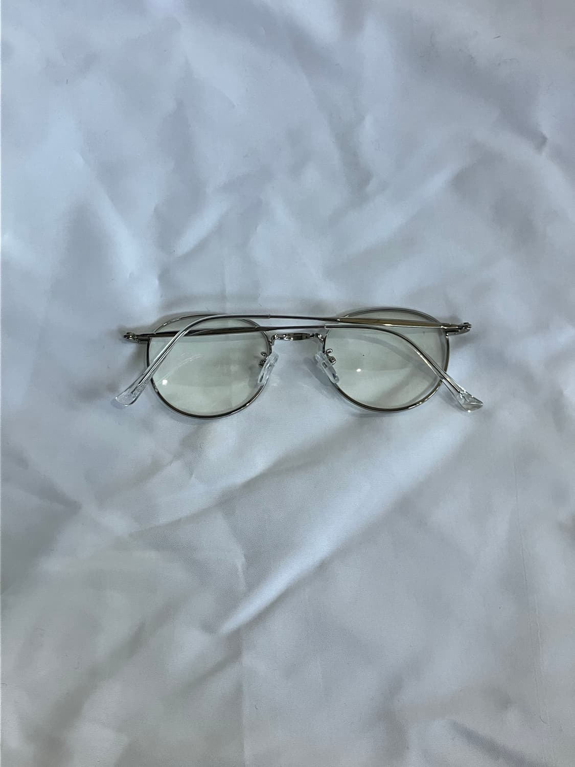 교수형초경량 실버탭 빈티지안경 상품이미지2