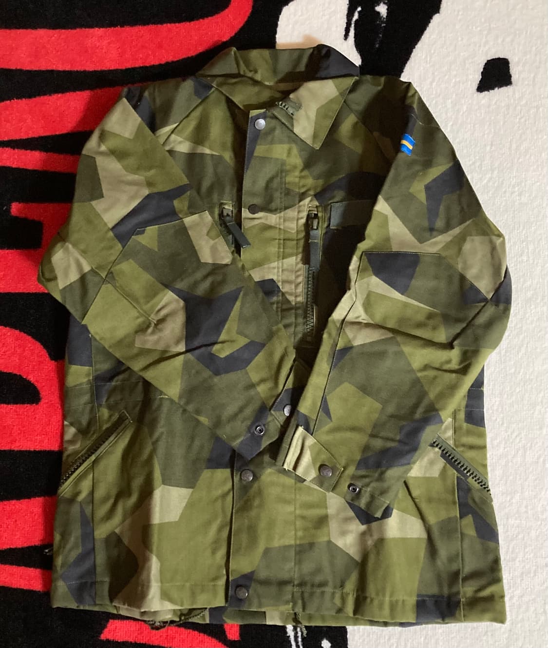 [s] 밀텍M-90 스웨덴 필드 자켓 상품이미지8