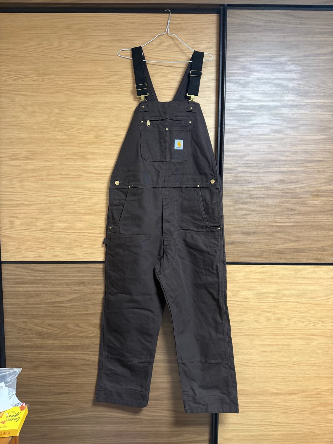 칼하트 멜빵 바지 상품이미지1