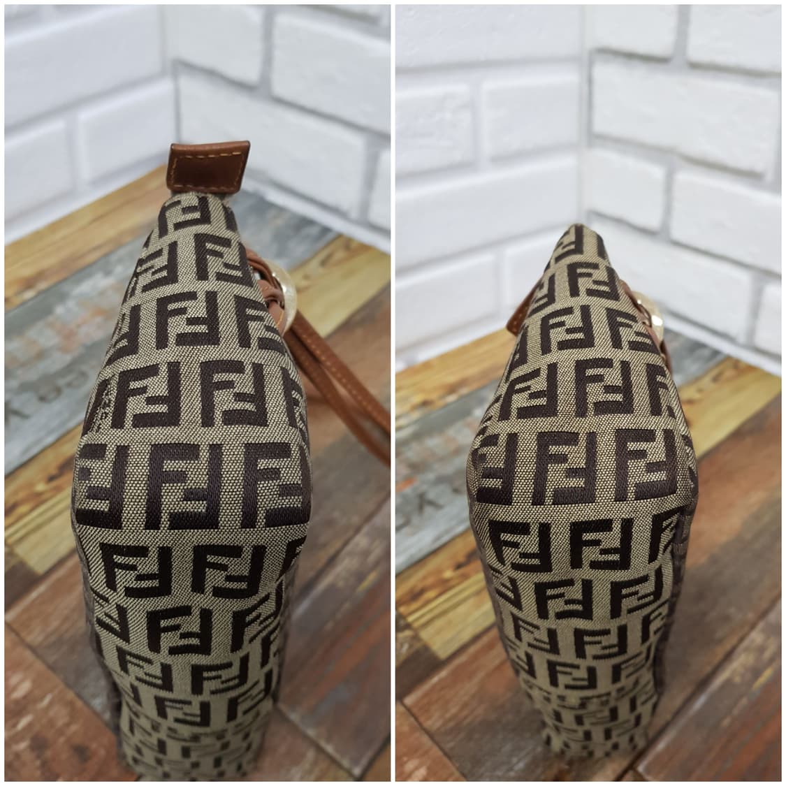 [정품] 펜디 주키노 금장 트리플스트랩 미니백 상품이미지5