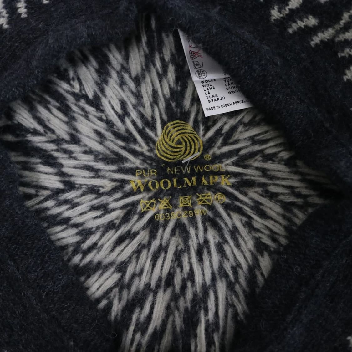 울 패턴 베레모 61563 상품이미지4