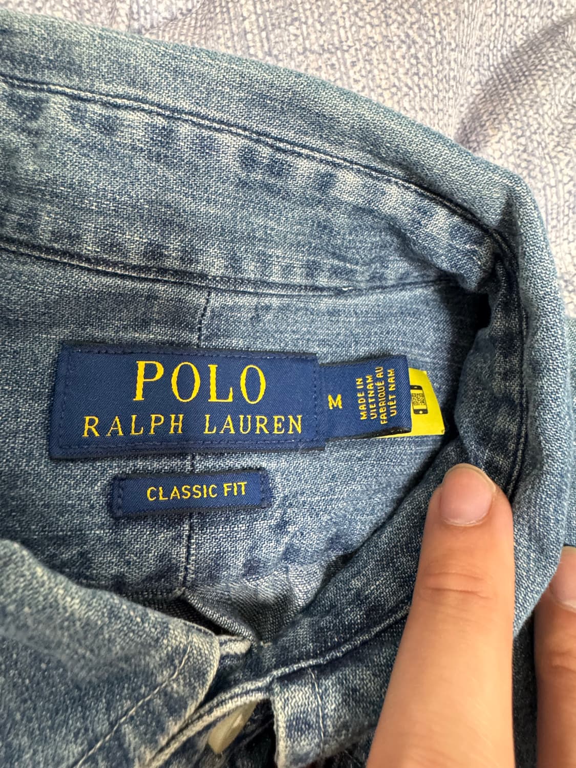 폴로 랄프로렌 데님 셔츠 상품이미지4