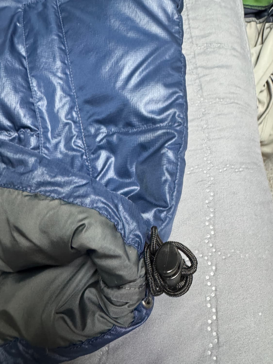 노스페이스 700 눕시 패딩 베스트 상품이미지8