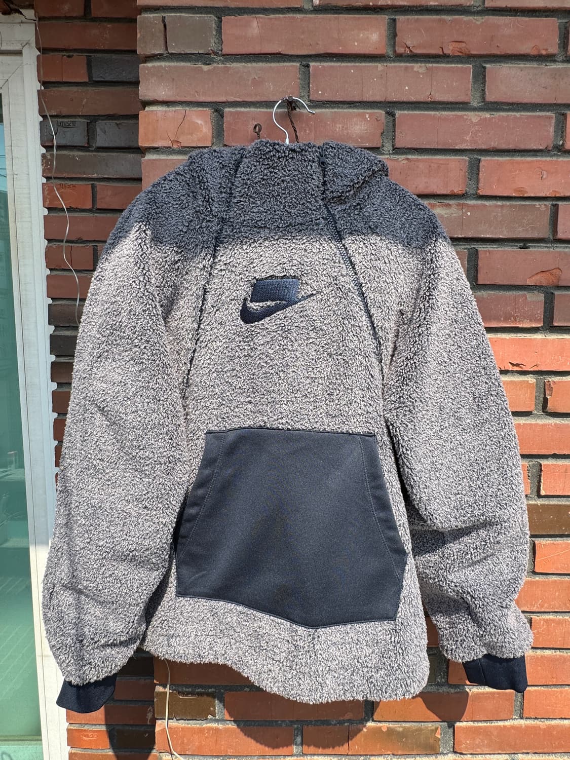 나이키 nsw 쉬르파 반집업 후드L 상품이미지1