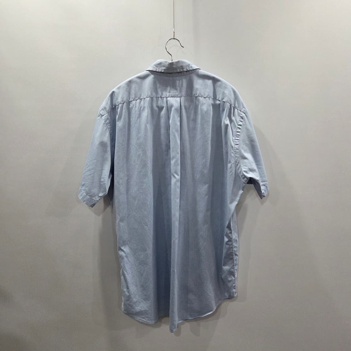 폴로랄프로렌 버튼다운 솔리드 반팔셔츠 44  상품이미지5