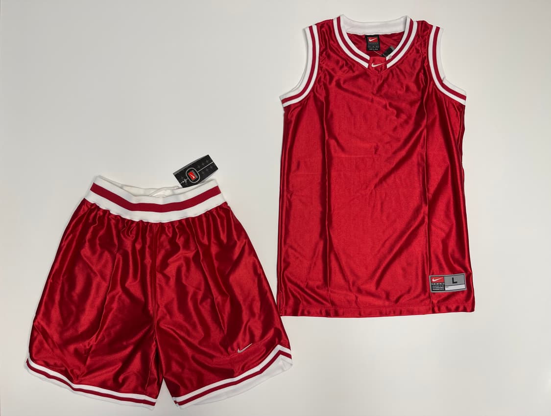 나이키 팀 90s 올드 여성 농구 져지 셋업 민소매 NIKE OLD 상품이미지1