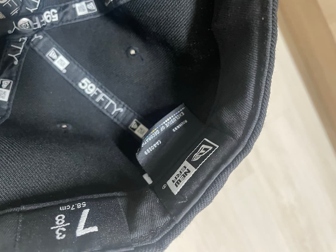 더 파킹 긴자 프라그먼트 뉴에라 상품이미지5