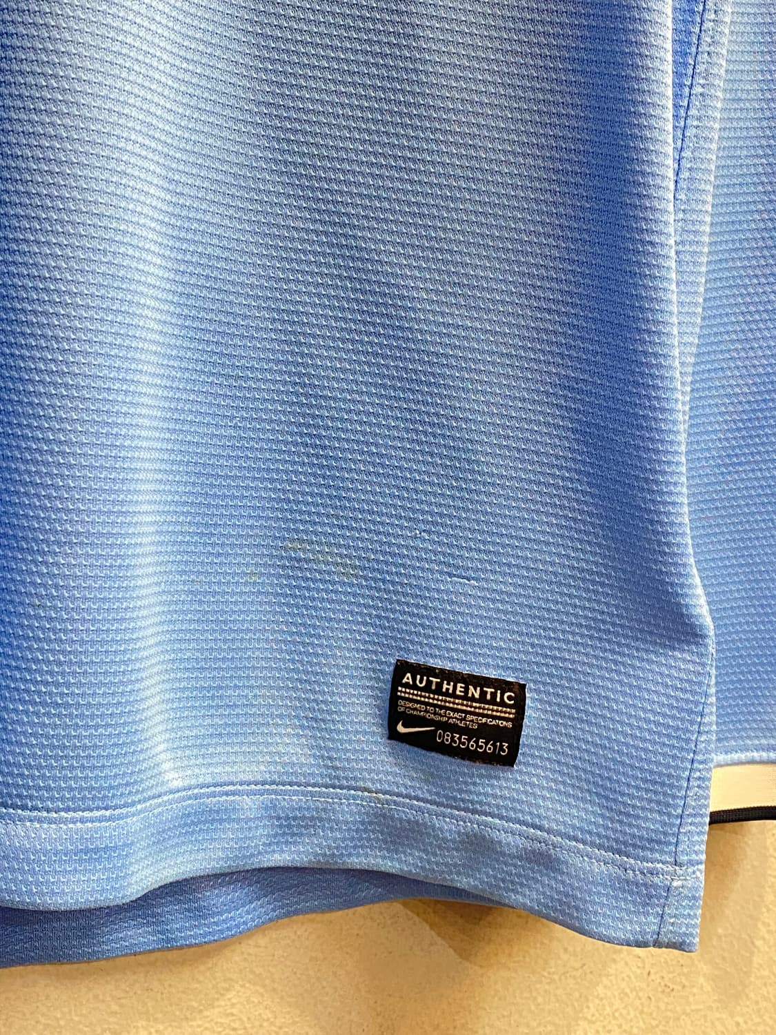 13/14 맨시티 홈 긴팔 아구에로 (L) 상품이미지5