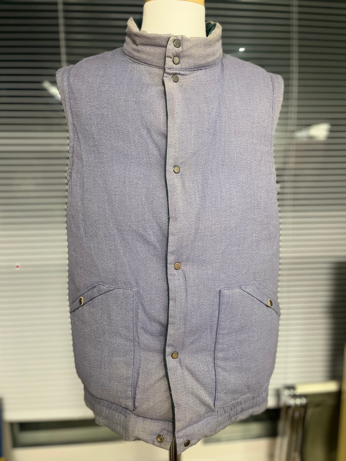 VISVIM 비즈빔 청록색 인슐레이트 양면 패딩조끼 3 상품이미지6