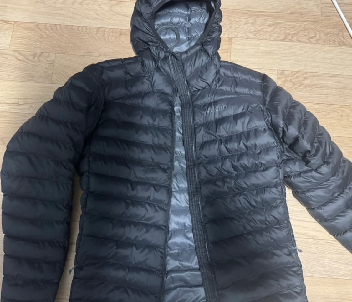 랩 시러스 알파인 경량패딩 블랙 M 상품이미지2