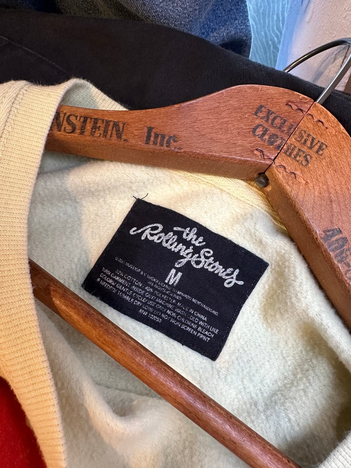 롤링스톤스 The Rolling Stones 프린팅 스웻 셔츠 상품이미지6