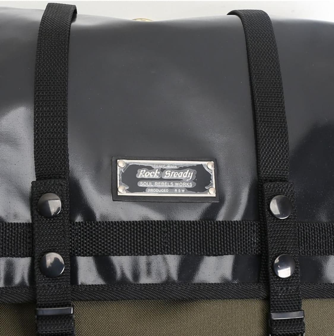 요시다 포터 X Rock Steady 밀리터리 백팩 (택 있음, 미사용) 상품이미지3