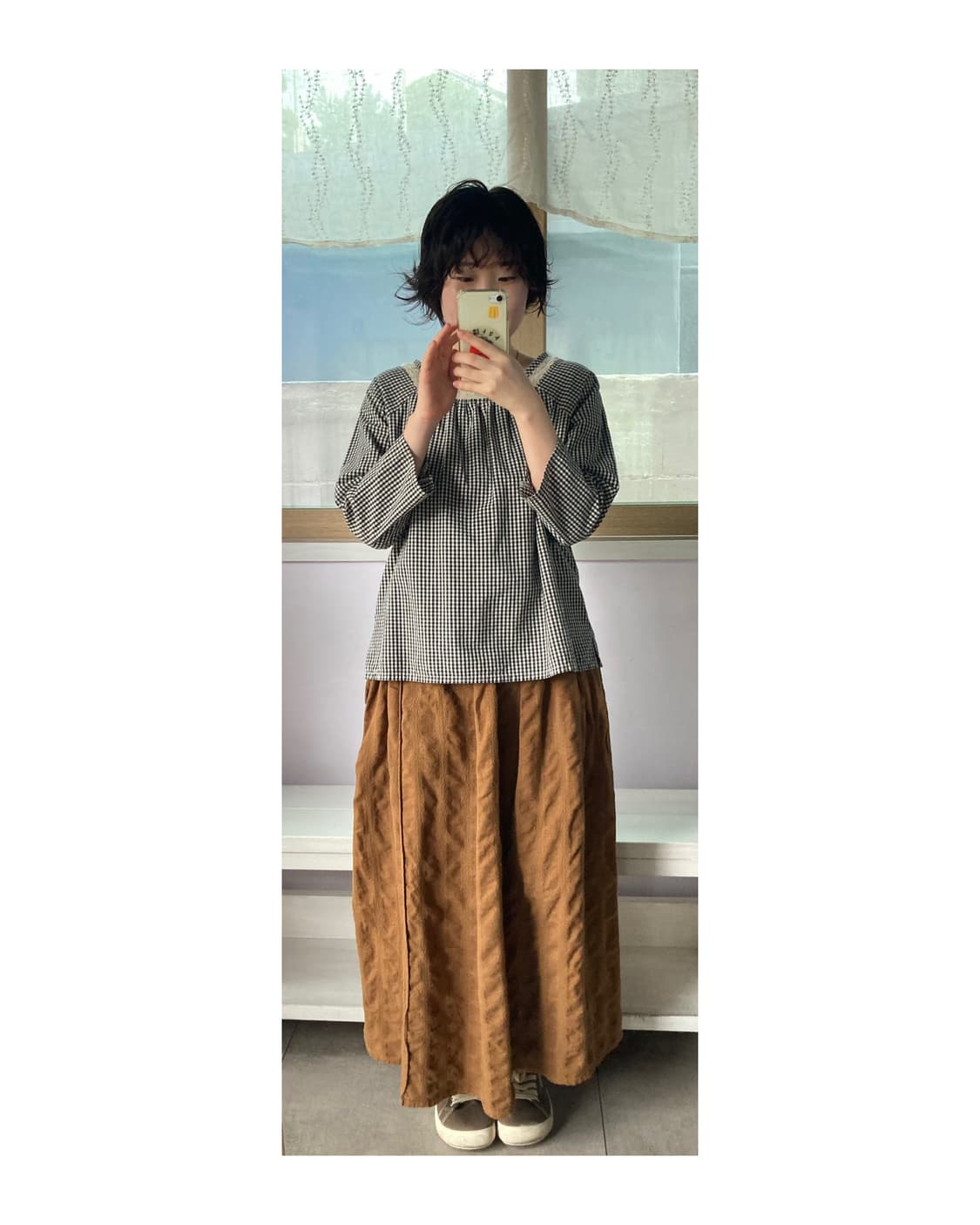 일본빈키지 크로셰블라우스 상품이미지2