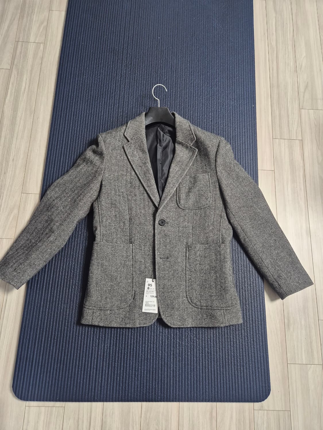 스파오 헤링본 자켓 100 (새상품) 상품이미지1