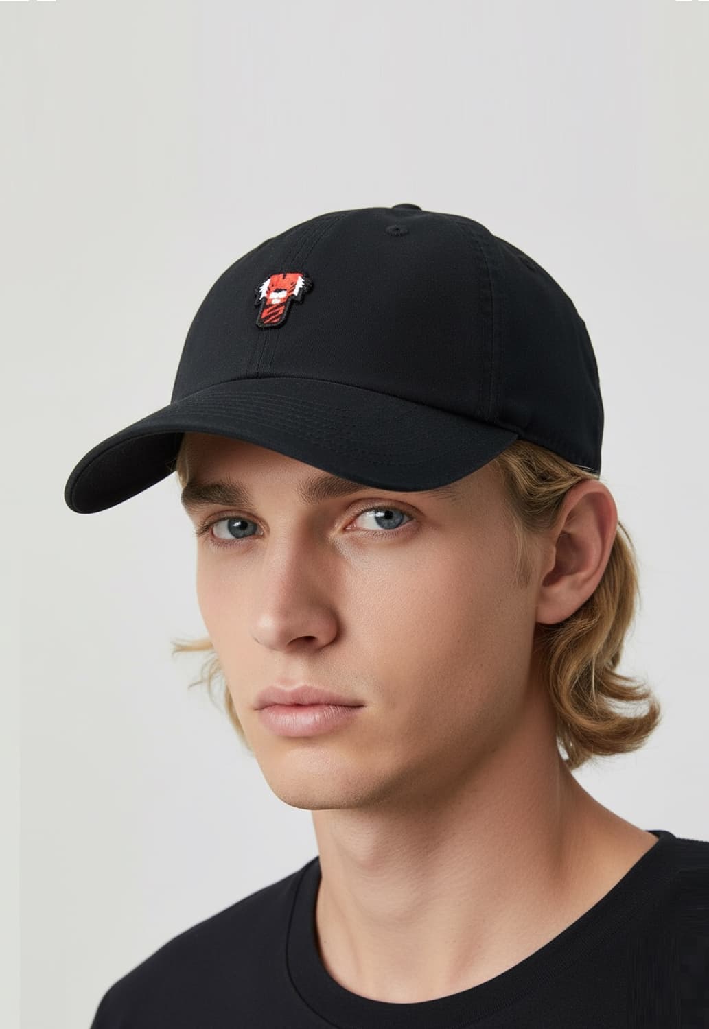 NIKE 나이키 초레어 빈티지 미국 타이거우즈 골프 블랙 볼캡 모자 상품이미지3