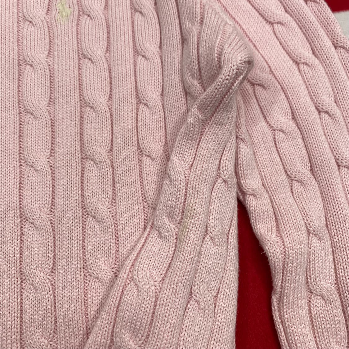 폴로 니트 여성 L  상품이미지4