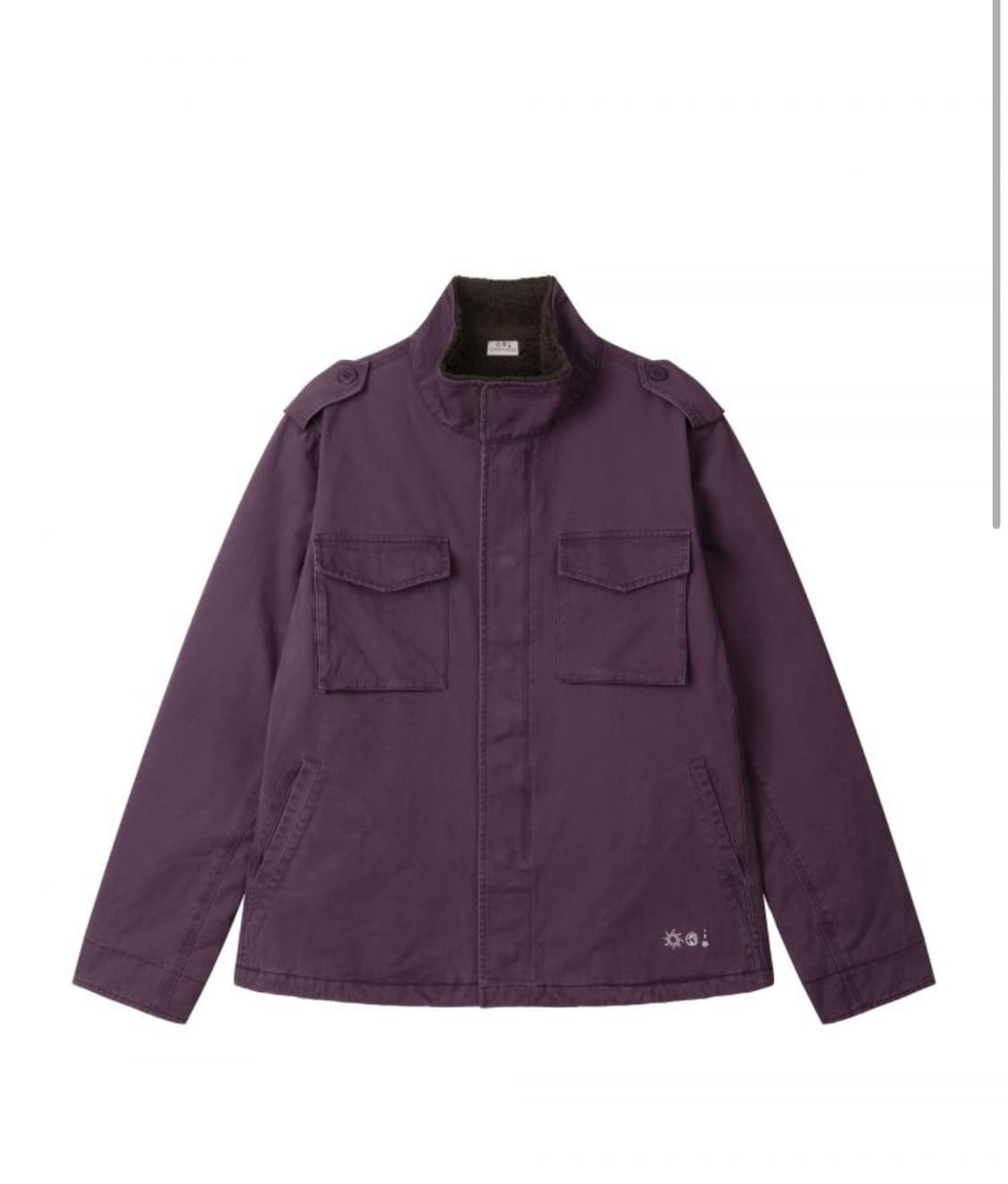 PIGMENT WARM FIELD JACKET (PURPLE) 상품이미지1