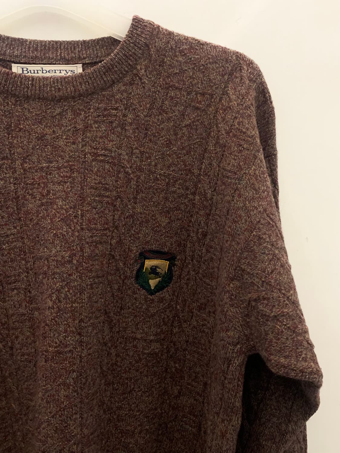 버버리 니트 상품이미지2
