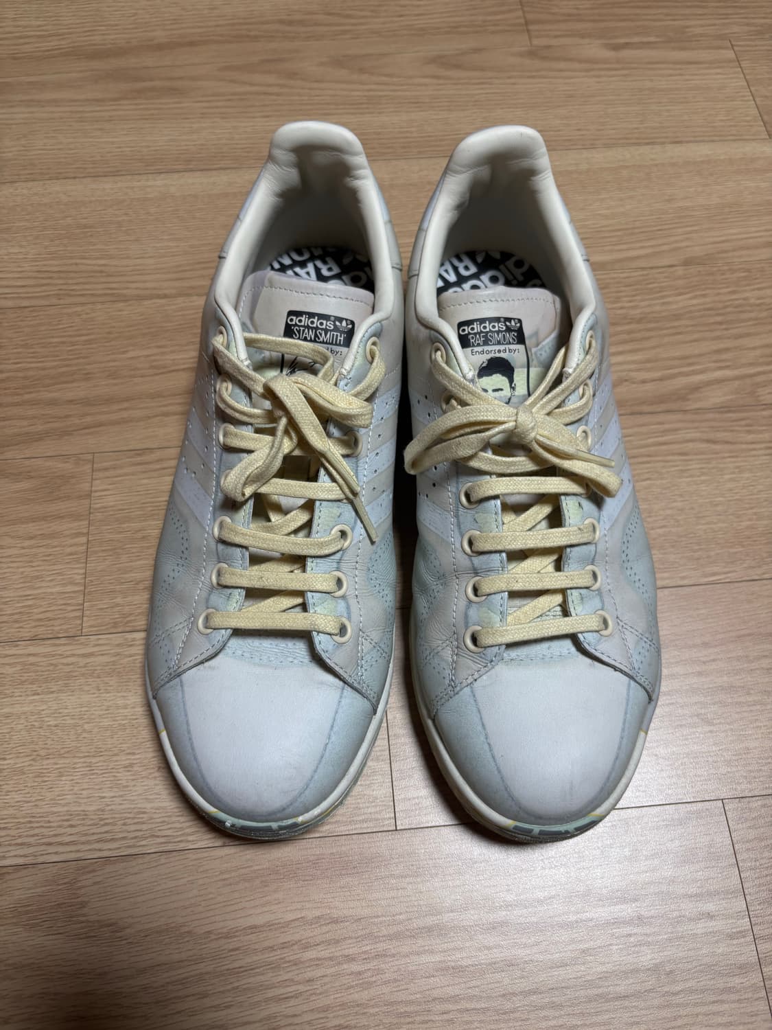(285) 라프 시몬스 아디다스 피치트리 스탠스미스 상품이미지3