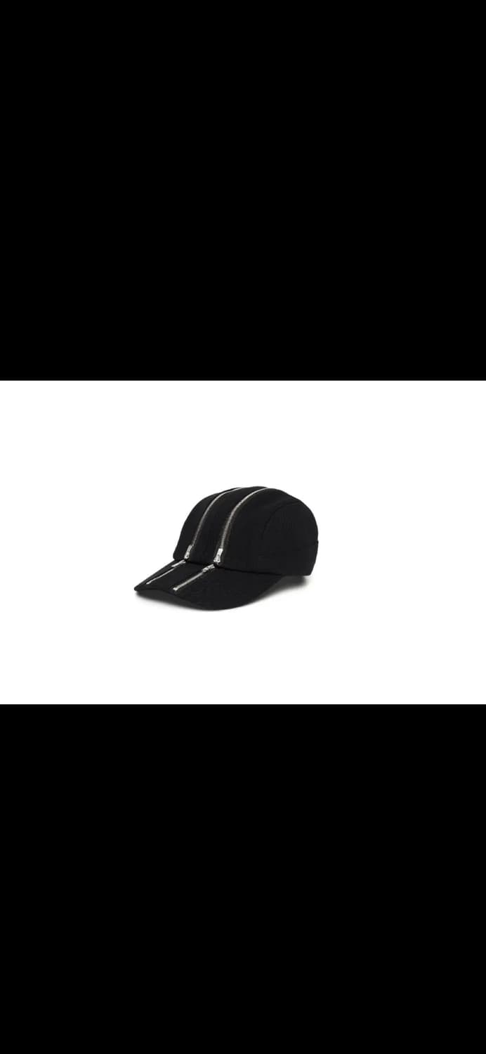 [YQUICI]DOUBLE ZIPPER CAP 714 이퀴시 볼캡 상품이미지5