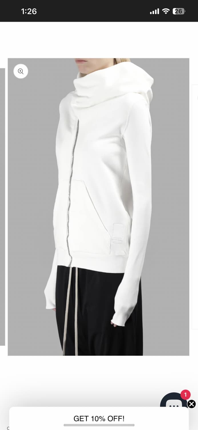 릭오웬스 마운틴 후드집업 상품이미지3