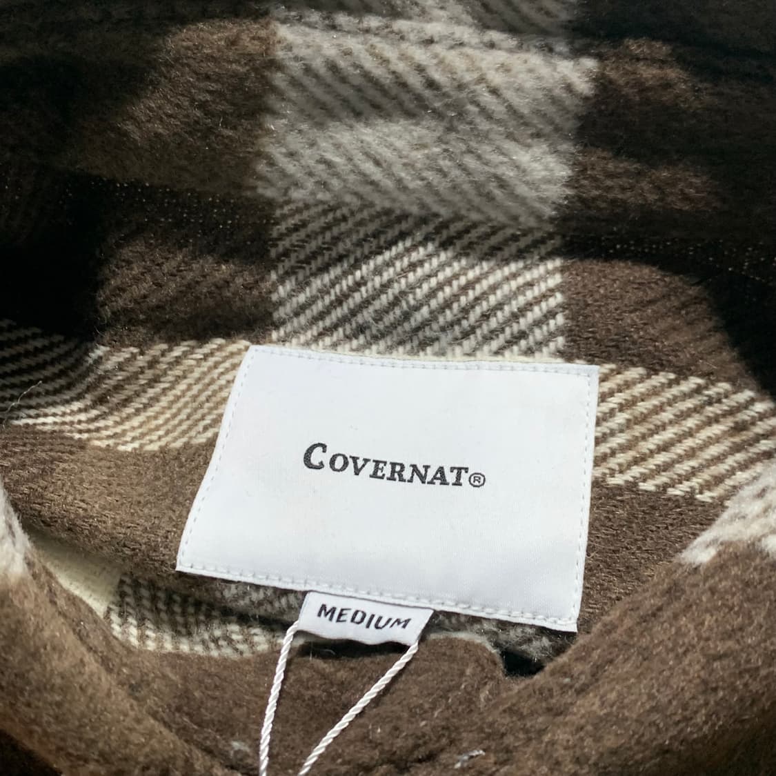 커버낫 플란넬 셔츠  상품이미지5