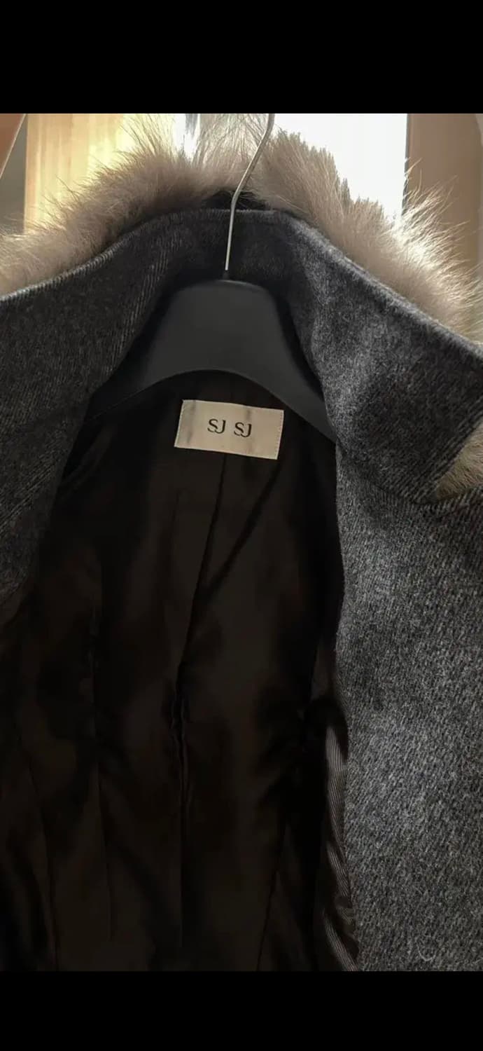 [sjsj,무료배송]한섬 모100 발마칸 코트 상품이미지5