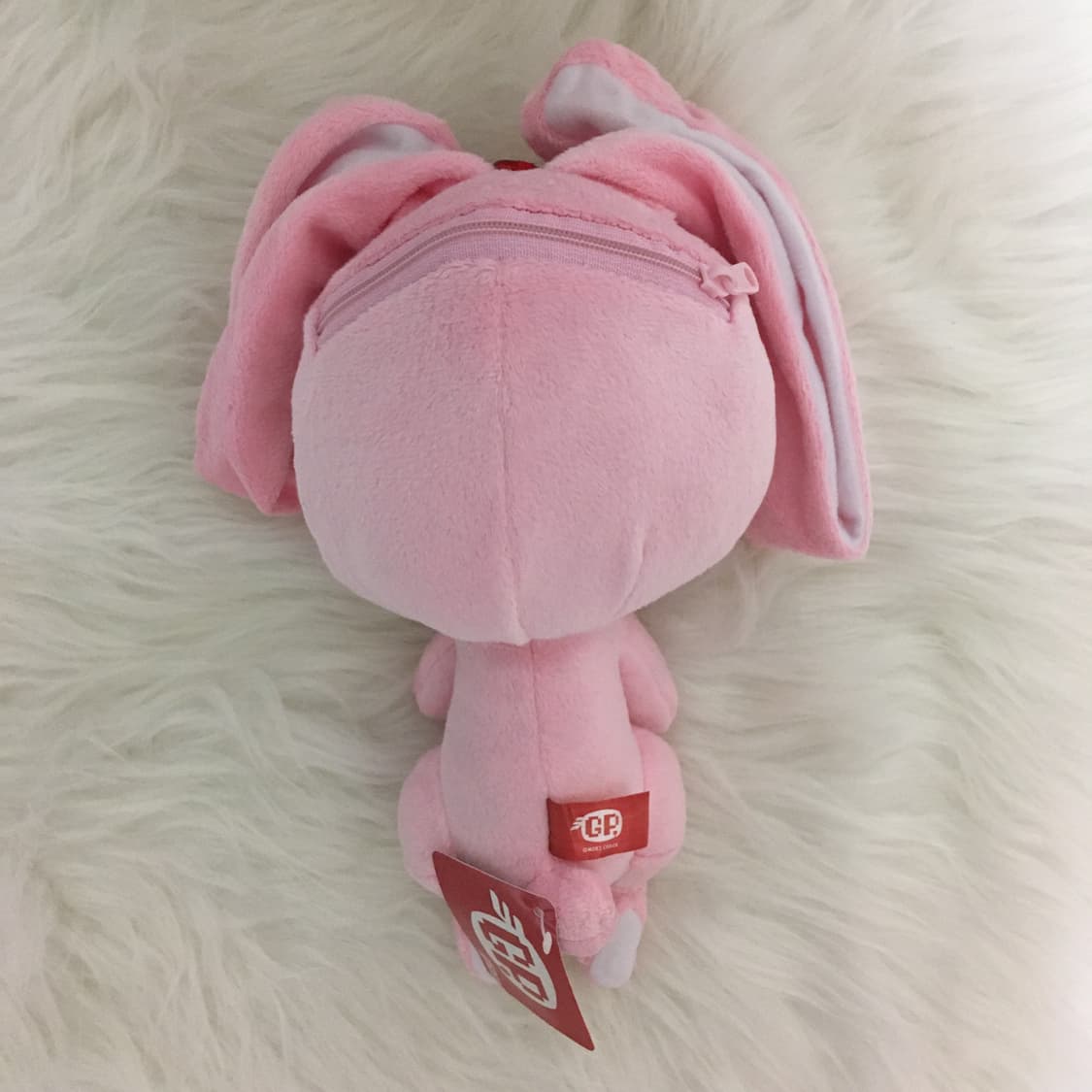 범용토끼 핑크 파우치 키링 상품이미지3