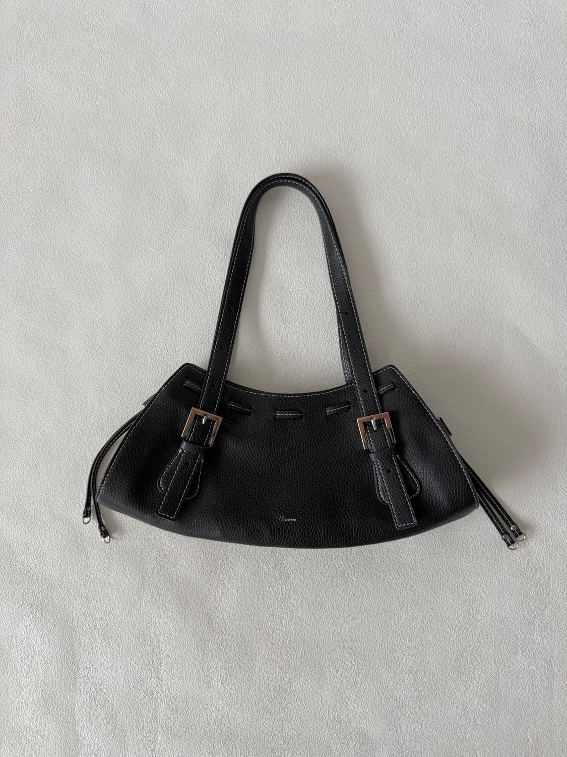 Pre owned 레더 숄더백 상품이미지1