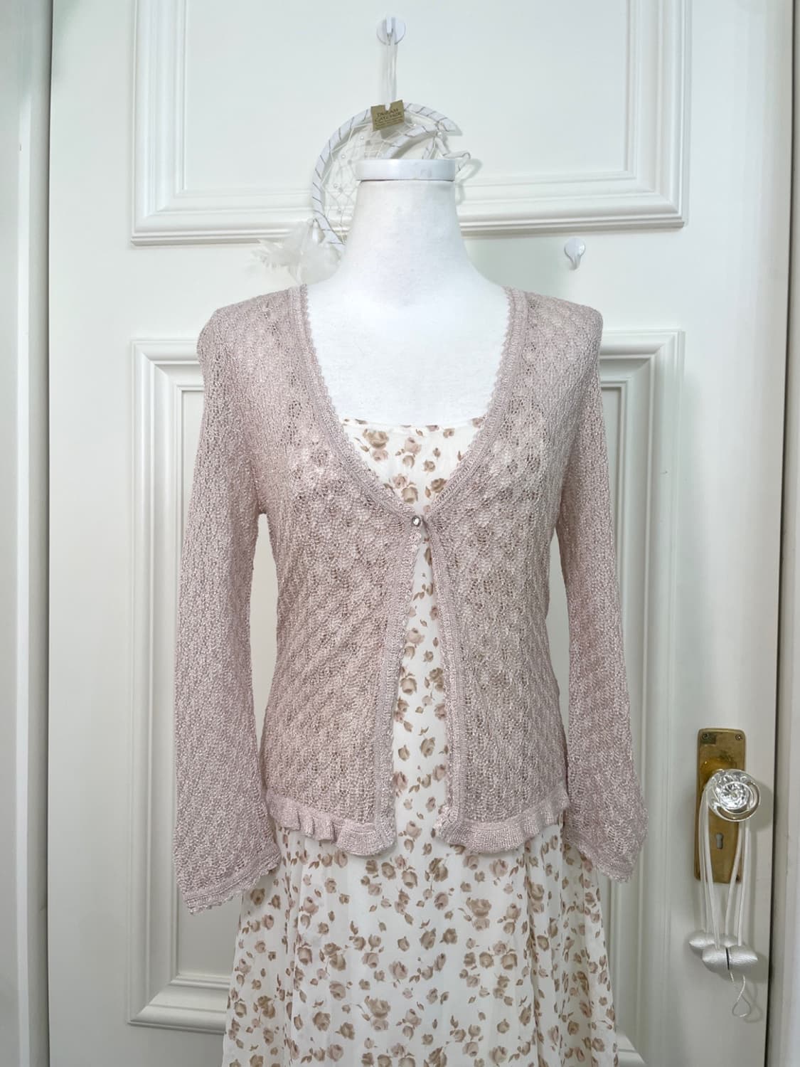 ANYSIS indi pink glitter crystal one but 상품이미지1