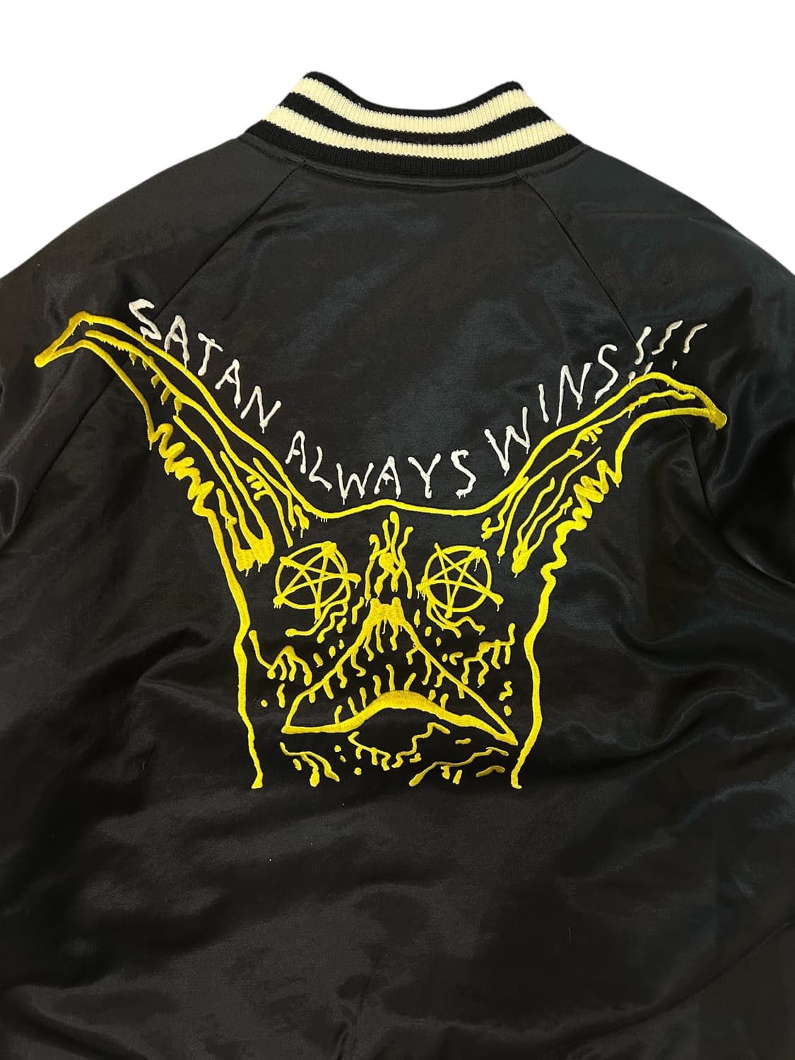 WACKO MARIA NECK FACE Satin Stadium 상품이미지4