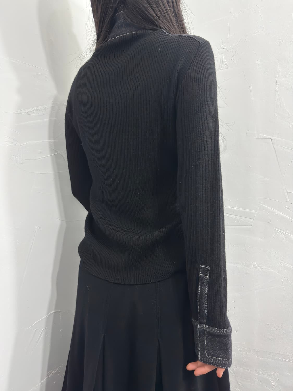 epoch pocket detail knit top 상품이미지4