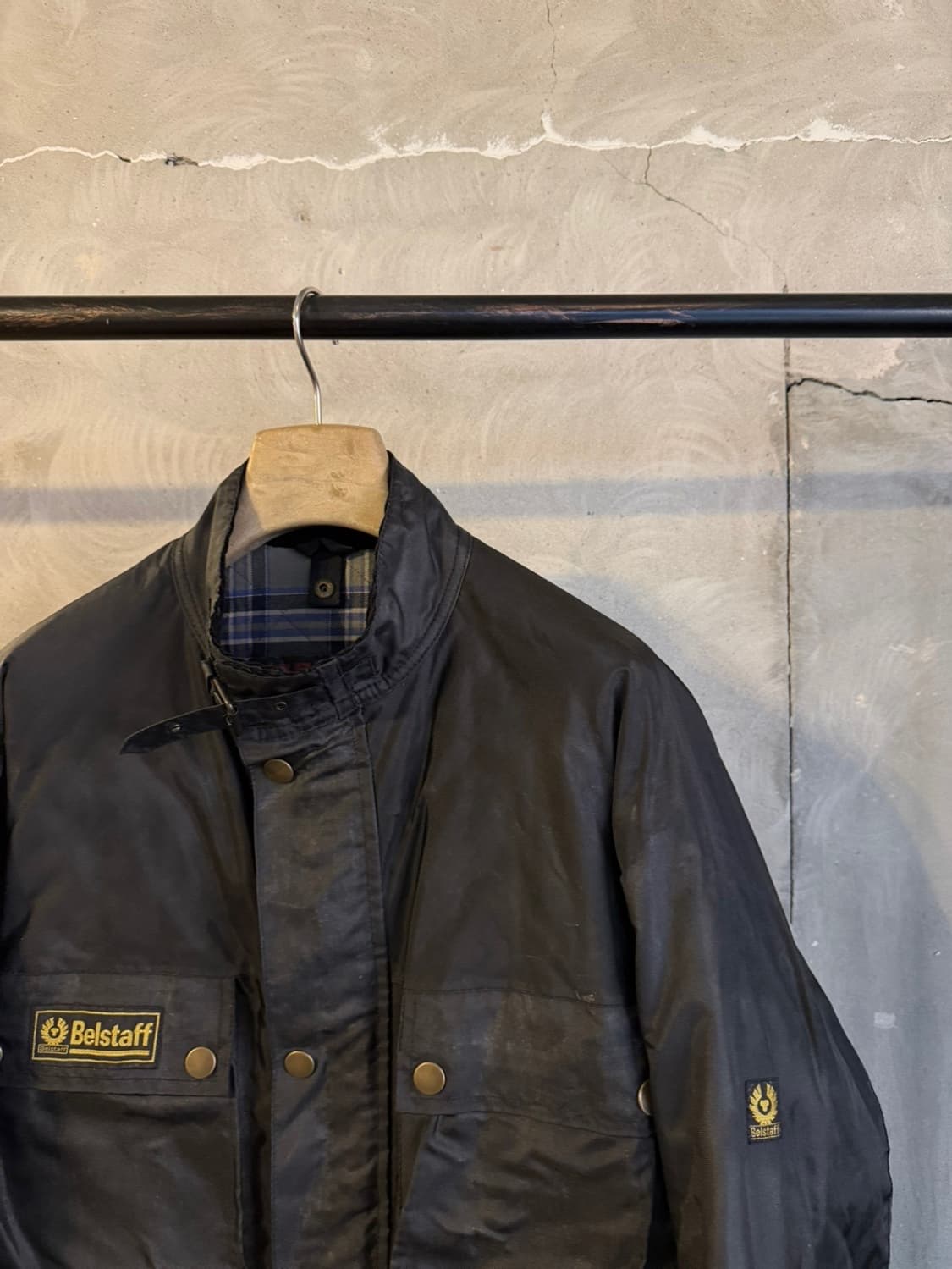 80s 벨스타프 XL500 라이더 자켓 105 상품이미지6