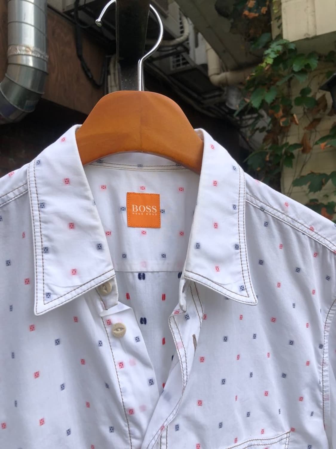 휴고보스 워크셔츠 상품이미지4