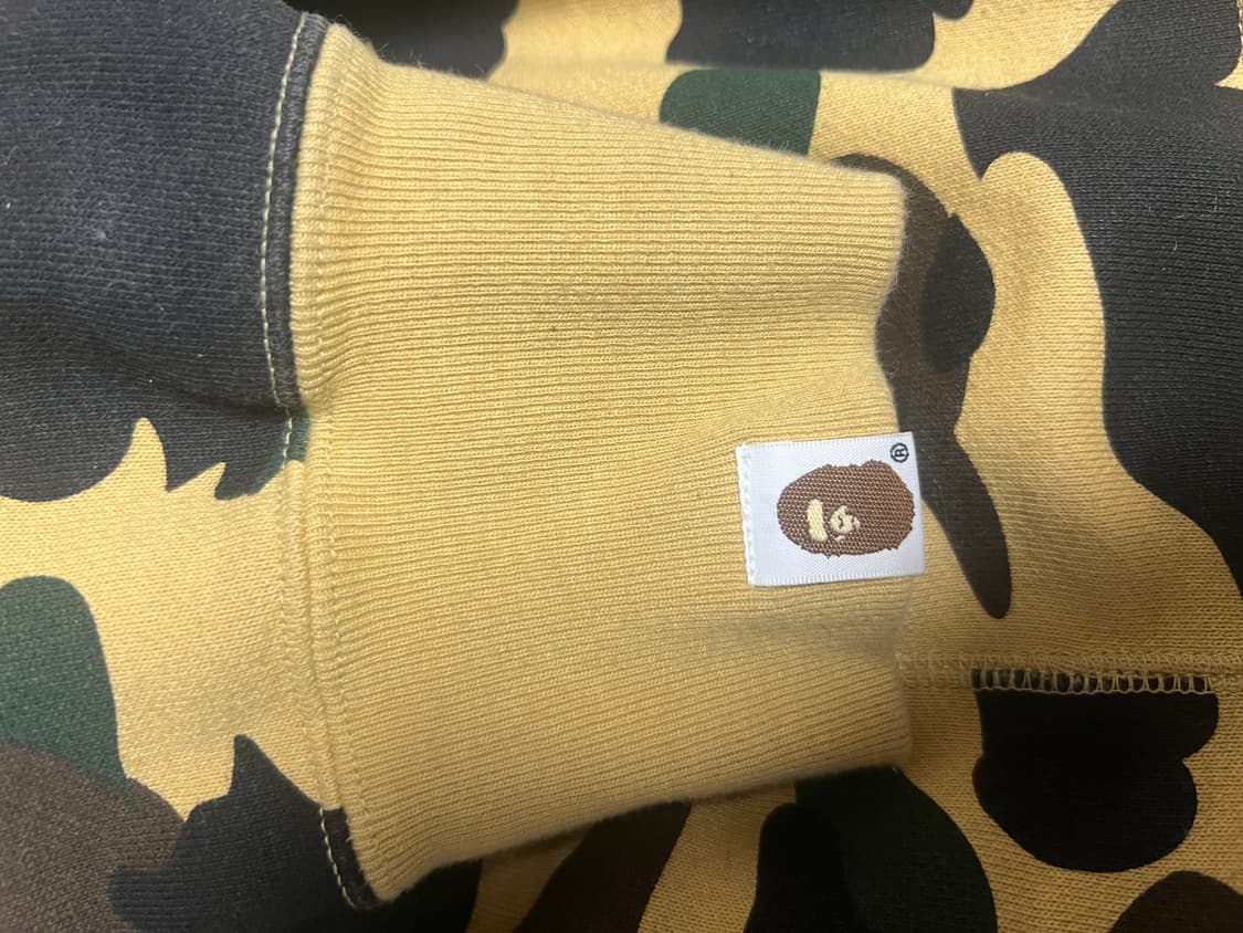 베이프 후드집업 더블 황계 xl 상품이미지9