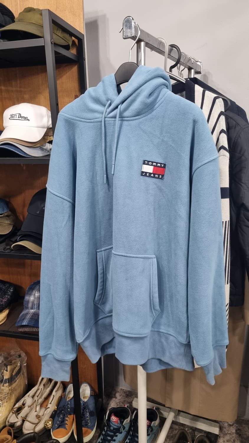 타미 플리스 후드티 L사이즈 (국내100~105) 상태좋아요~ 상품이미지1