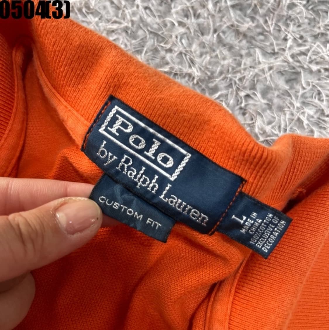 폴로 랄프로렌 긴팔티셔츠 상품이미지4