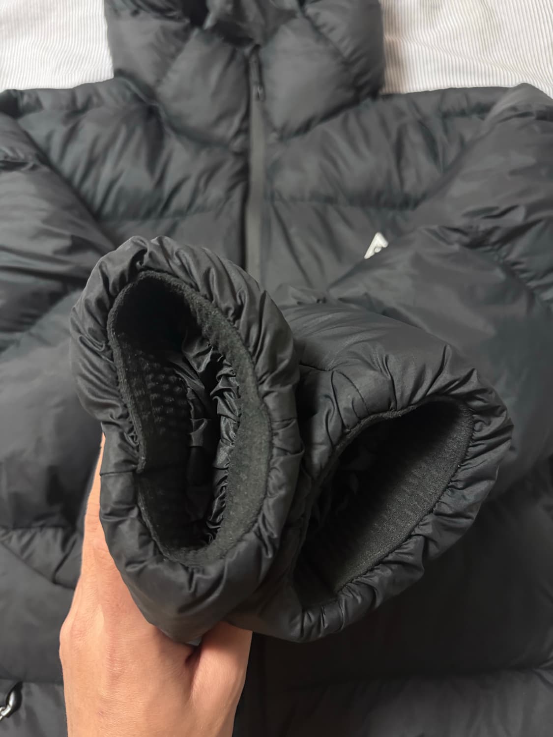 (S급) 나이키 ACG 써마핏 ADV 루나 레이크 루즈 후드 블랙 상품이미지8