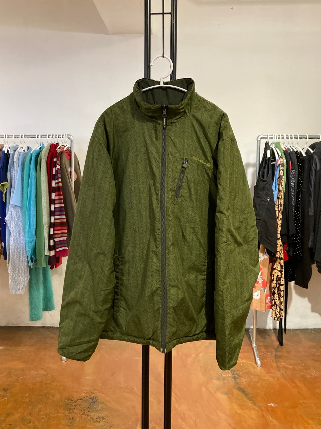 머렐(Merrell) 리버시블 플리스 집업 자켓 상품이미지1