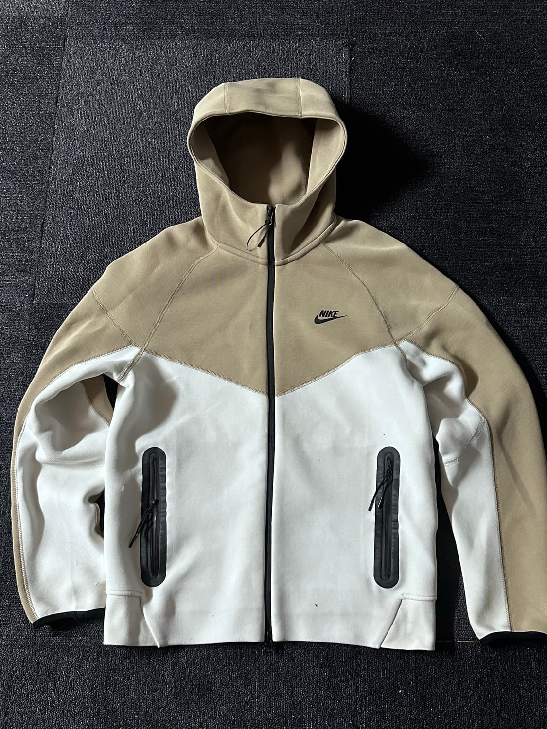 나이키 NIKE 테크 플리스 윈드러너 후디 서밋 집업 상품이미지4