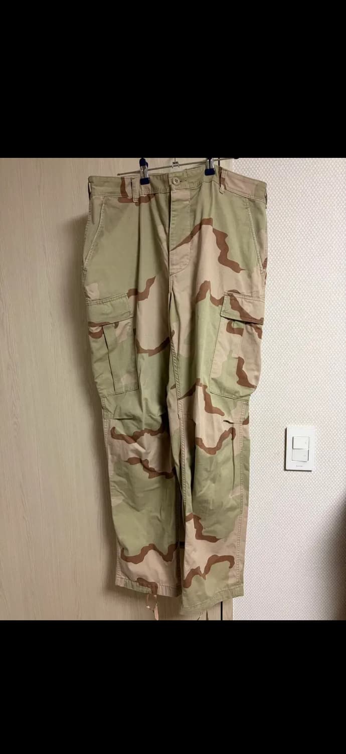 90s desert camo BDU pants L사이즈 상품이미지1