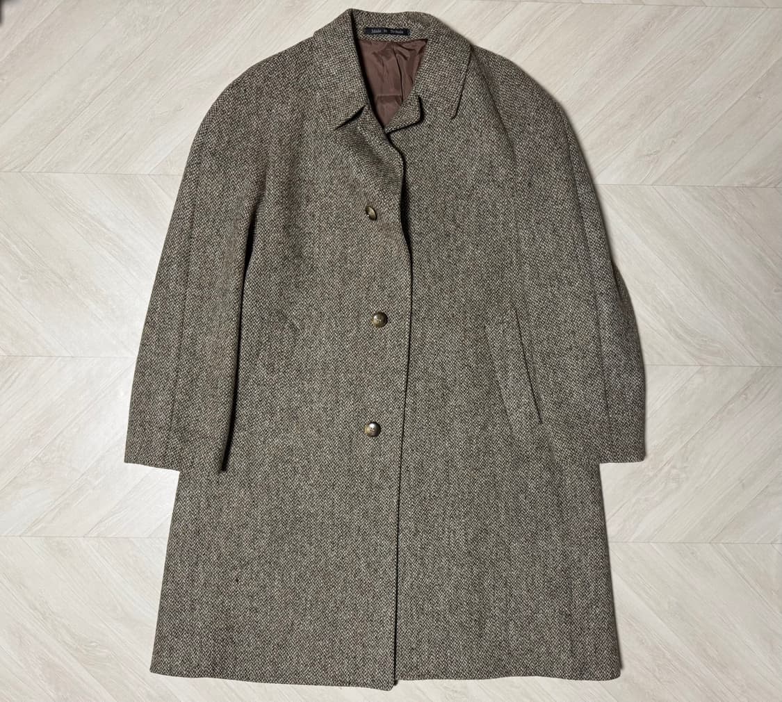 Dunn&Co. Made In England 해리스트위드 발마칸 코트 상품이미지1