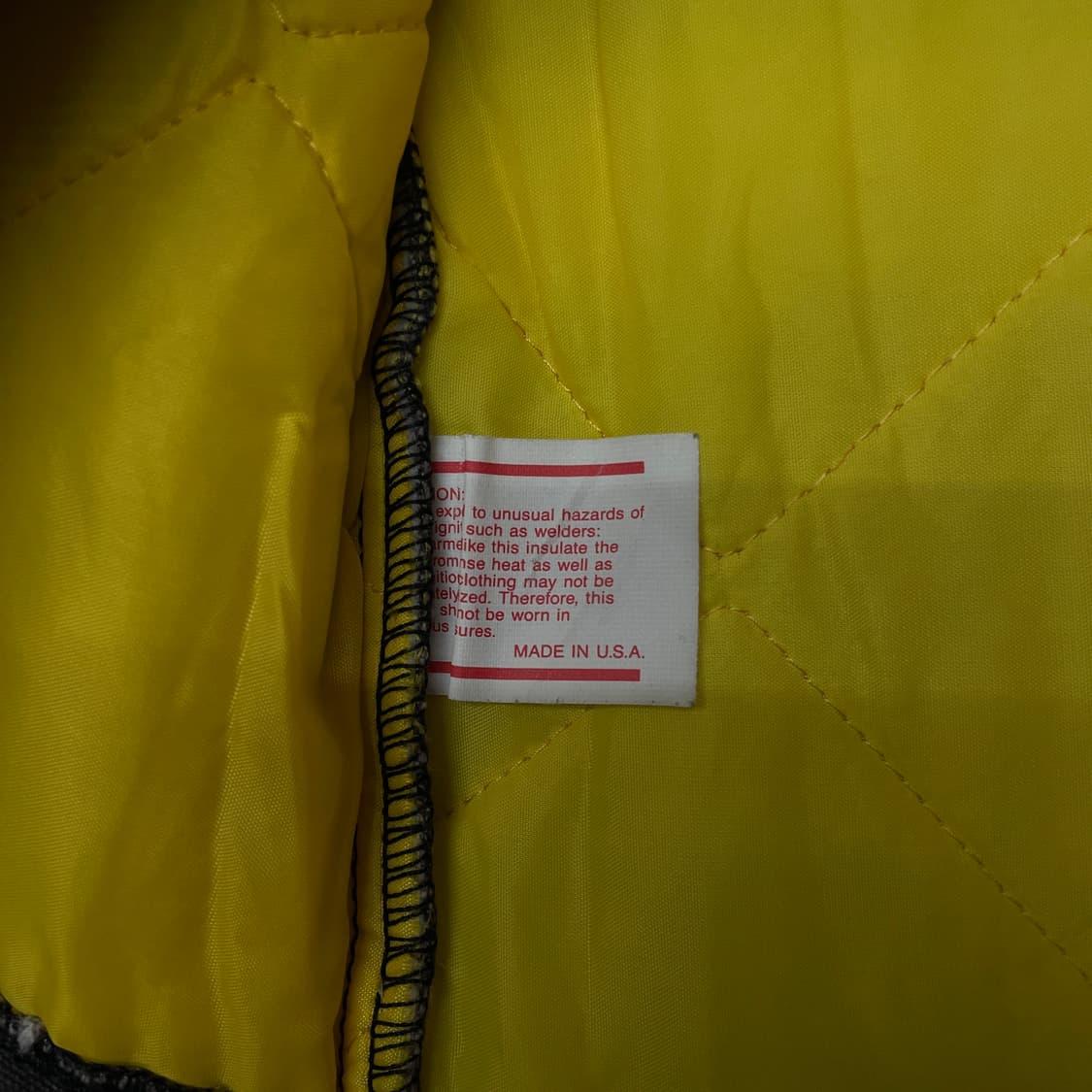 [L] CAT caterpillar 워크 베스트 MADE USA 상품이미지4