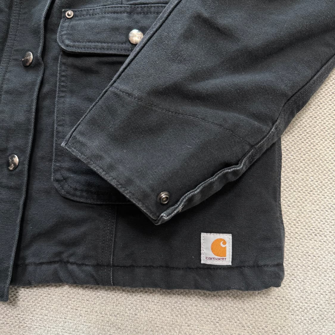 칼하트 쉐르파 웨슬리 우먼스 자켓 상품이미지3