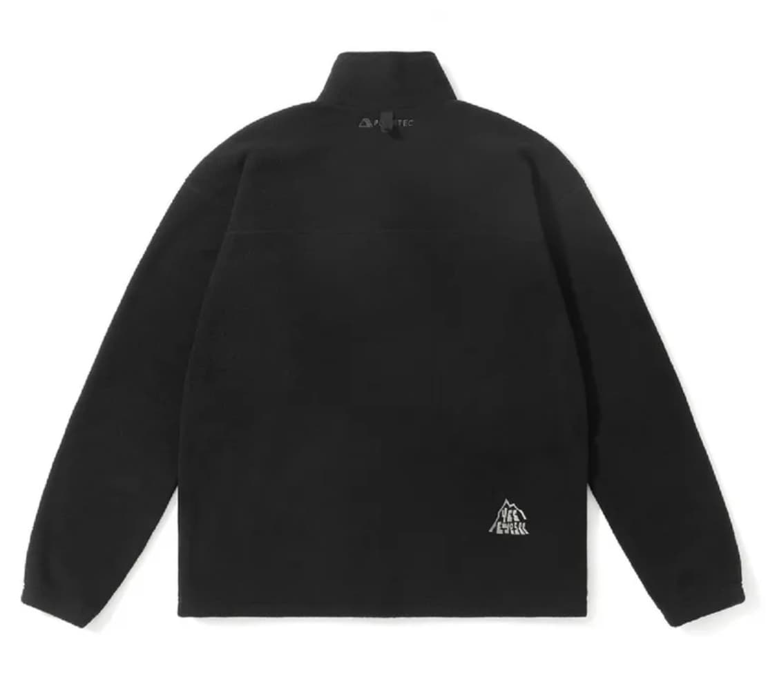 예스아이씨 Polartec Fleece Roomy Jacket Black 상품이미지2