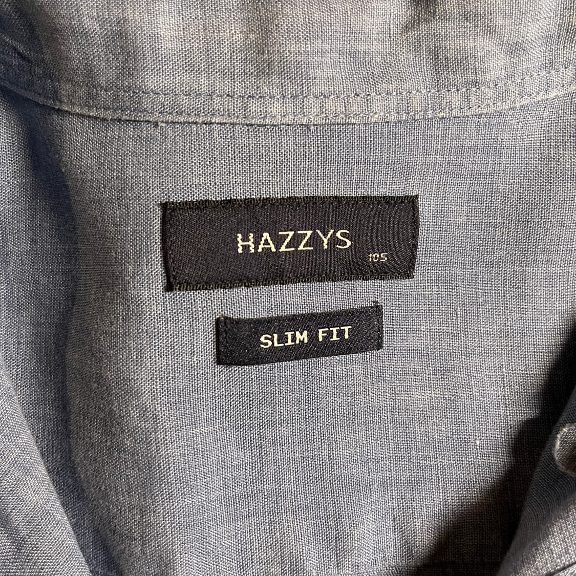 헤지스 린넨 솔리드셔츠 상품이미지5