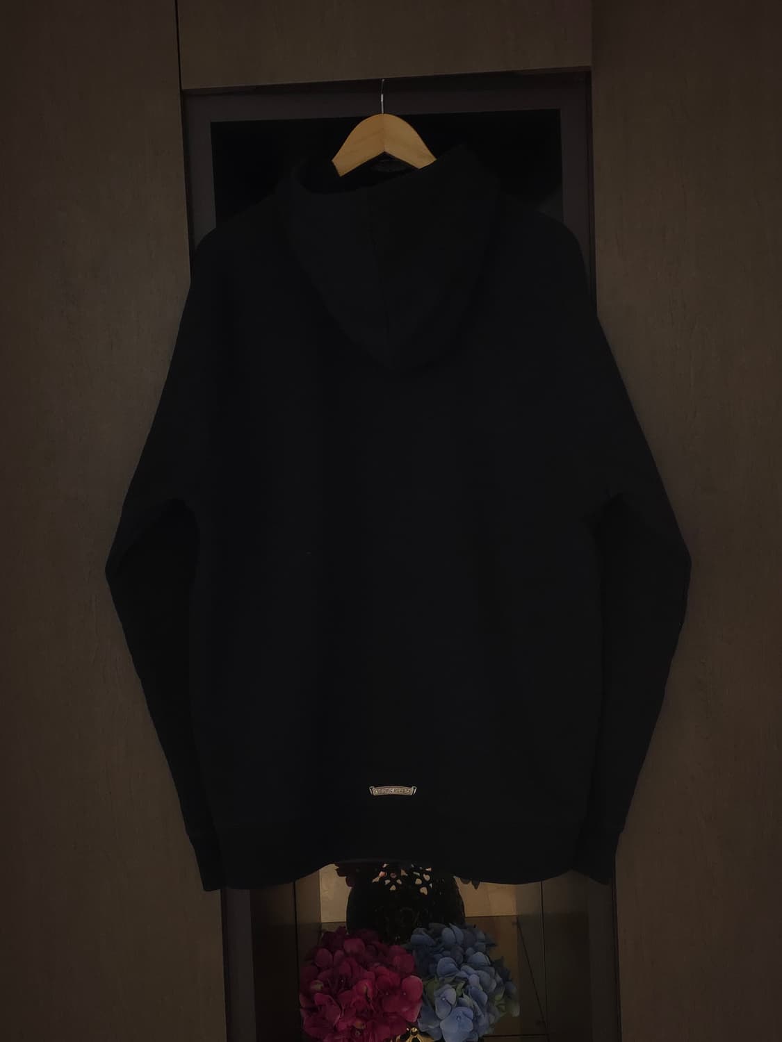 [XL] 크롬하츠 세메터리 헐리우드 후드 블랙 상품이미지3